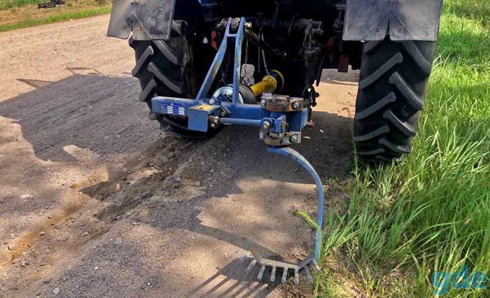 Картофелекопалка ASA-LIFT PA-78, фотография 1