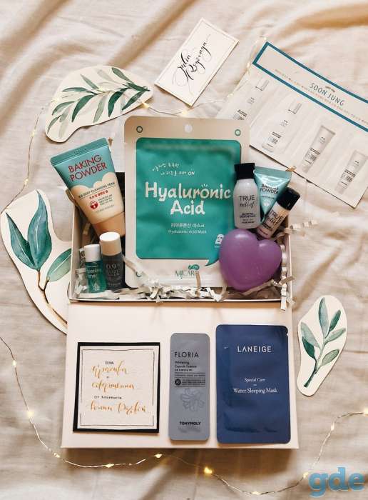 Бьюти Бокс «чистый айсберг»(Beauty box), фотография 1