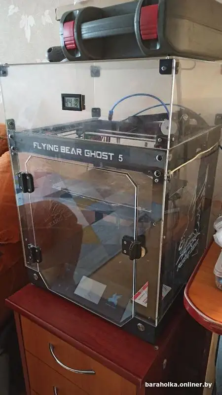 3D-принтер FlyingBear GHOST 5 с модернизацией., фотография 1