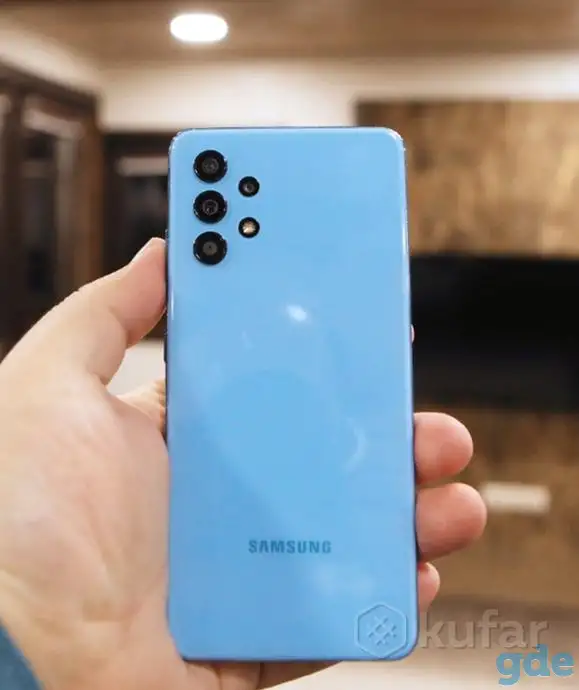Samsung A32 blue, фотография 1