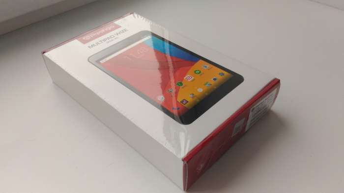Новый планшет prestigio multipad wize 3508 4g по минимальной цене, фотография 1