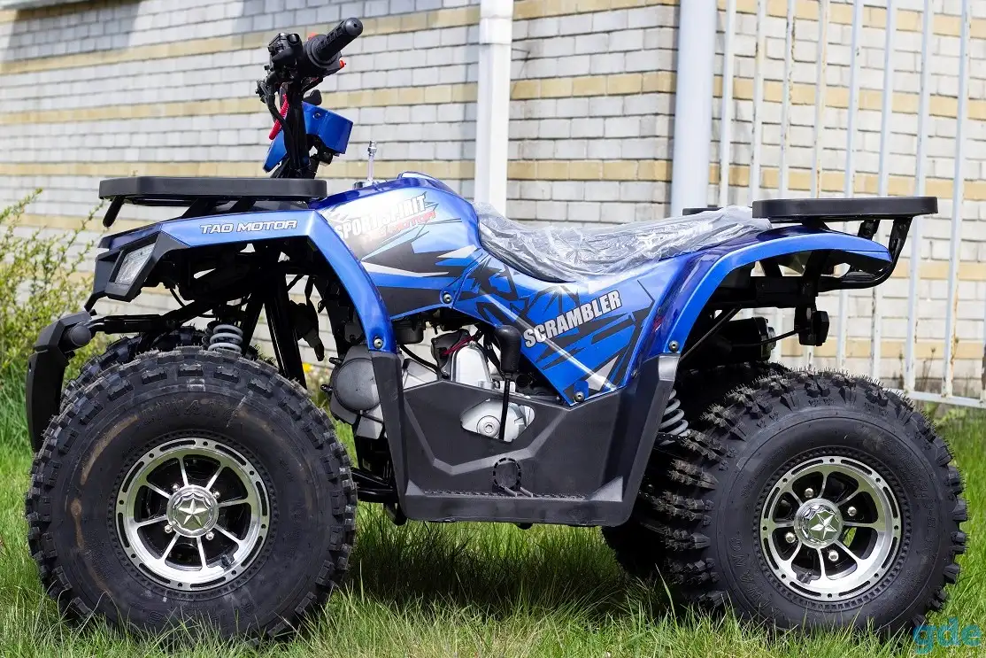 Квадроцикл MMG Hunter II 125cc (SCRAMBLER), фотография 2