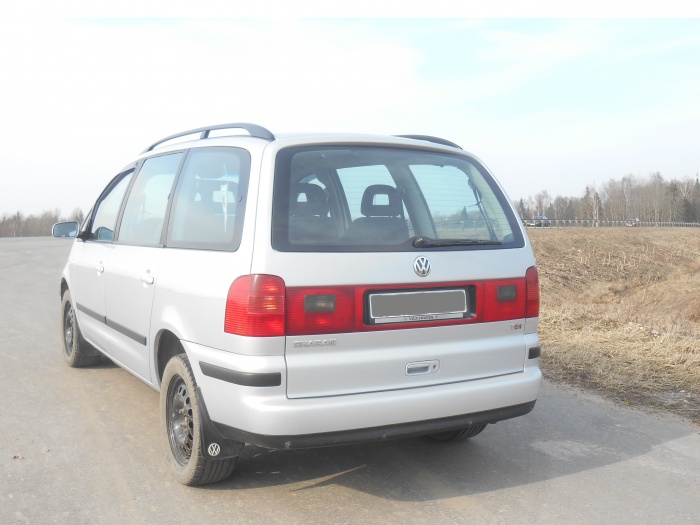 Продам Volkswagen Sharan, 2002 г.в., фотография 1