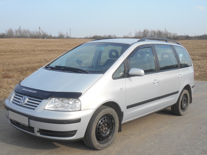Продам Volkswagen Sharan, 2002 г.в., фотография 2