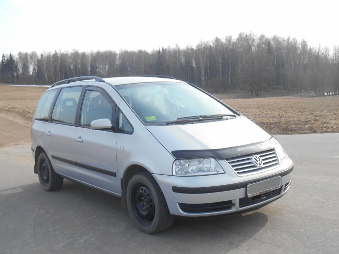 Продам Volkswagen Sharan, 2002 г.в., фотография 3