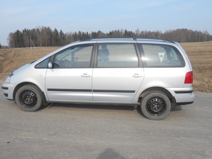 Продам Volkswagen Sharan, 2002 г.в., фотография 6