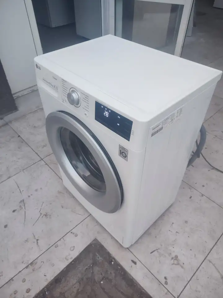 Стиральная машина LG 6.5 кг, как новая, бесшумная, фотография 3