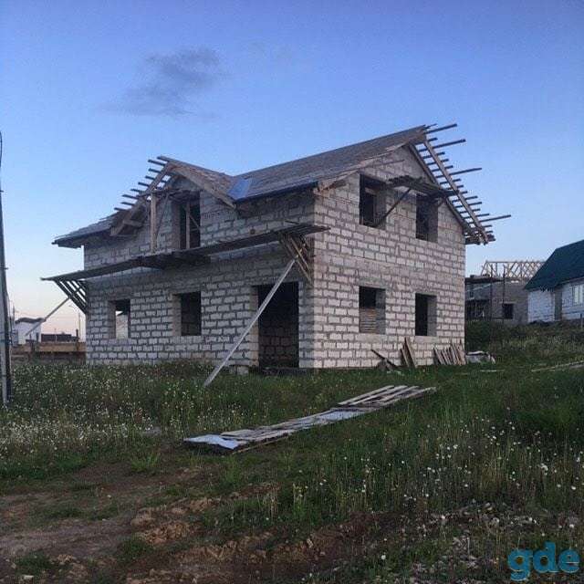 Кровельные работы, заборы под ключ, фасады, демонтаж, фотография 3
