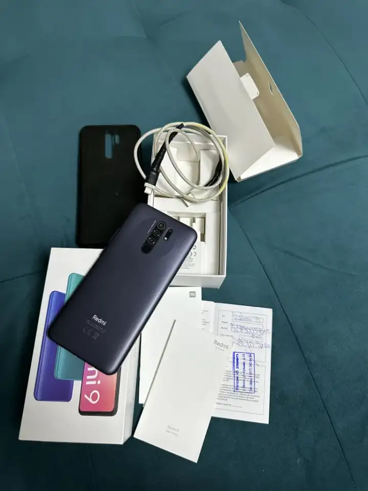 Xiaomi Redmi 9 32gb (сост нового) почта, фотография 1