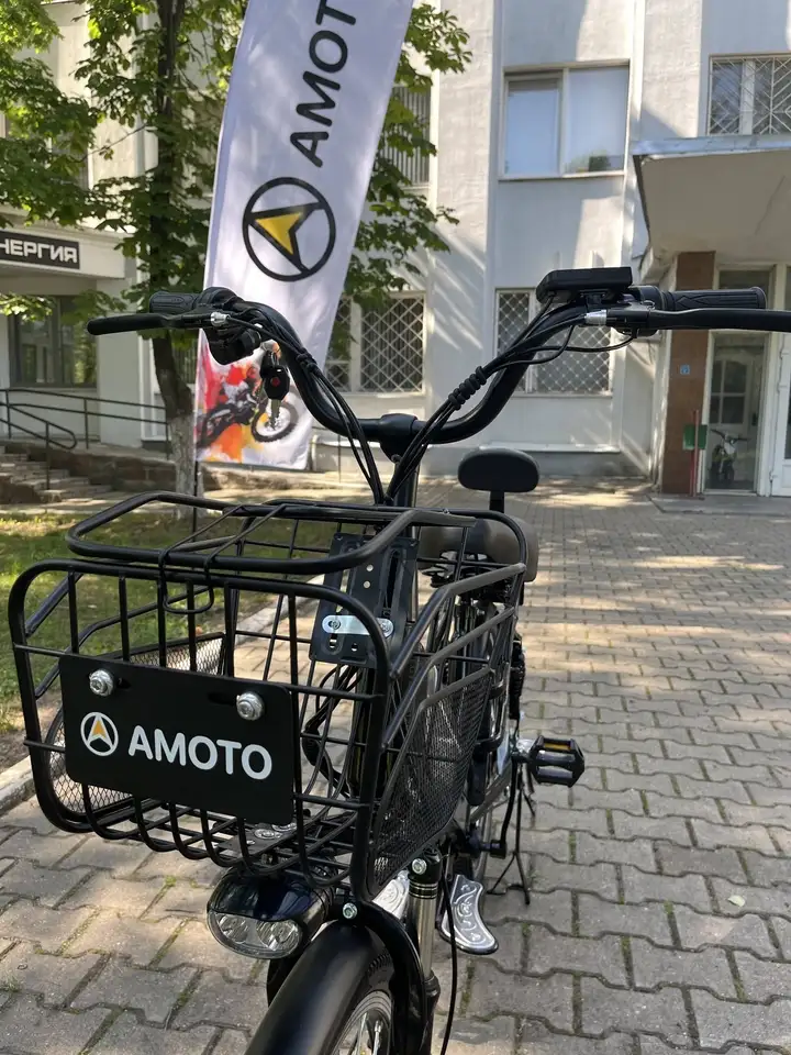 Велогибрид volten greenline 250w new, фотография 9