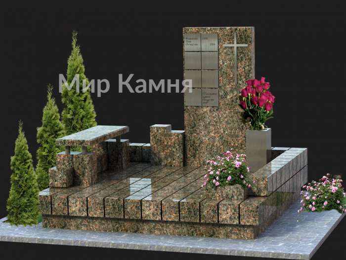 Памятники, ограды, благоустройство от производителя по всей РБ!, фотография 2
