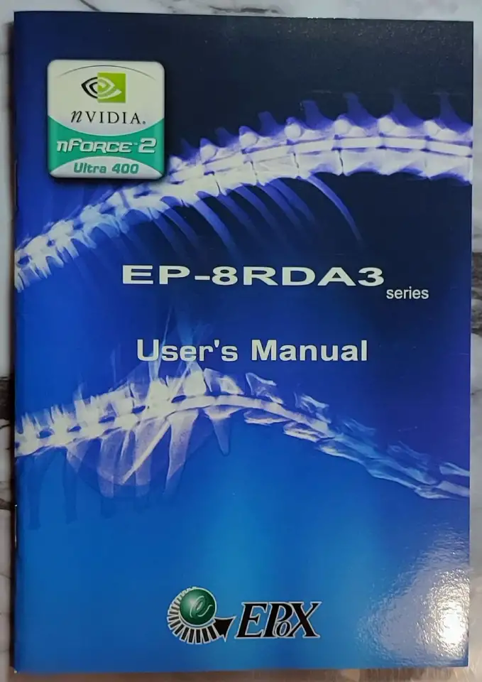 Коробка и инструкции для материнской платы Epox 8RDA3I, фотография 6