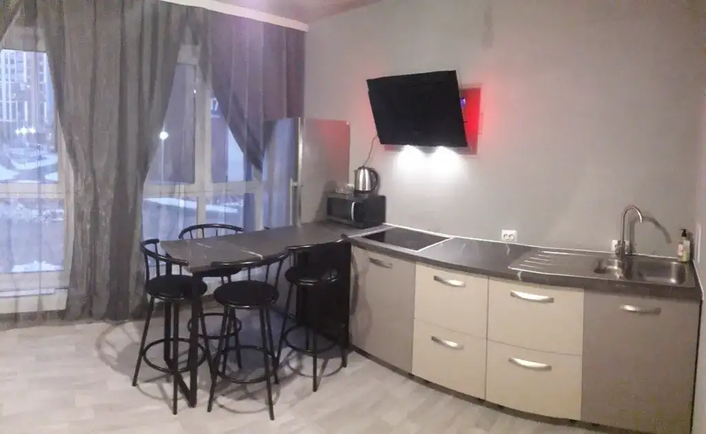 Сдам 2 ком квартиру для 6строителей около Северного берега, фотография 7