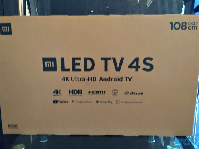 Продам абсолютно новый телевизор Xiaomi MI TV 4S, фотография 1