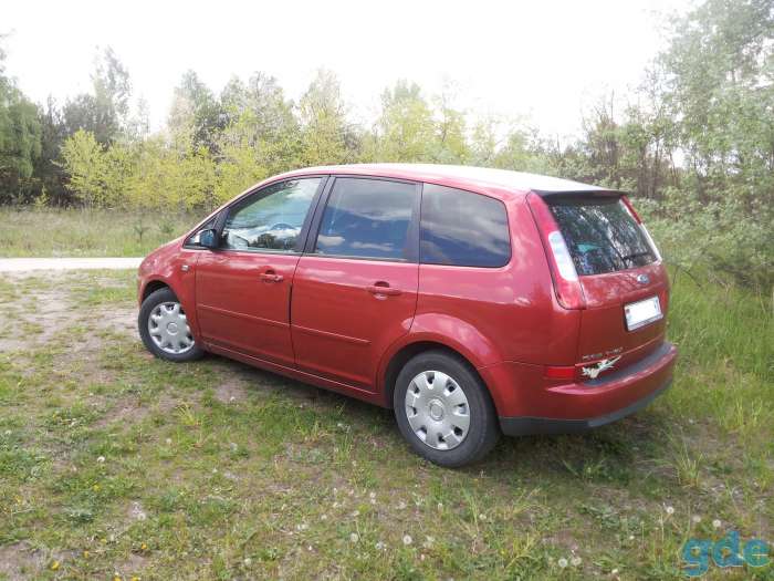 Форд С-Мах Ford C-MAX, фотография 3