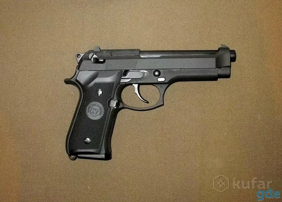 Пистолет WE Beretta M92 v.2, фотография 2