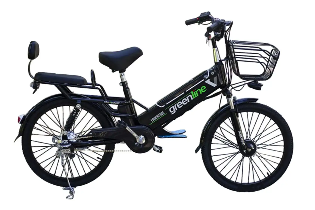 Велогибрид volten greenline 250w new, фотография 1