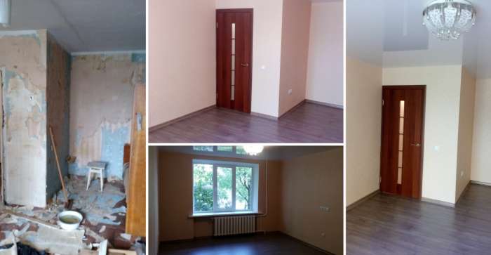 Ремонт квартир, офисов, частных домов под ключ, фотография 1