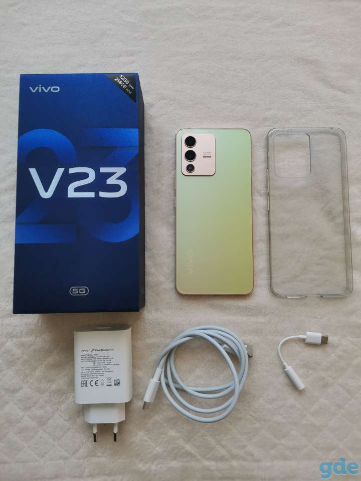 Смартфон Vivo V23 5G, фотография 2