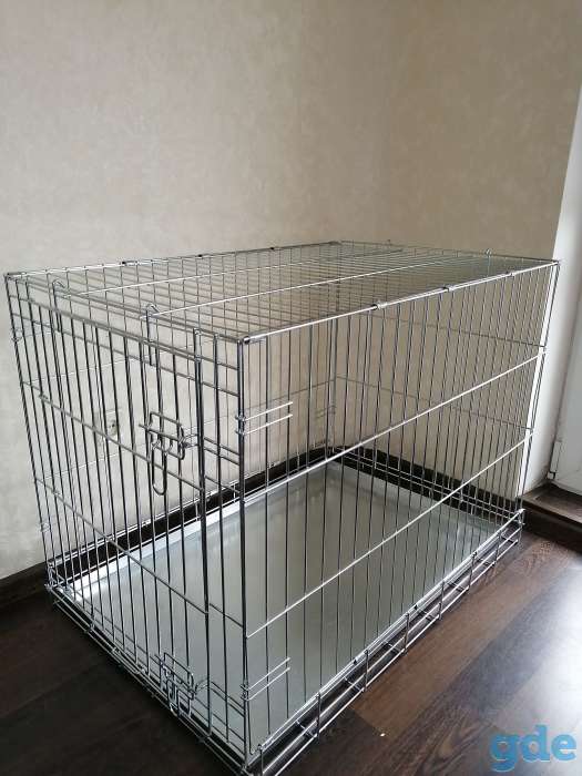 Продам клетка для собаки складная, фотография 1