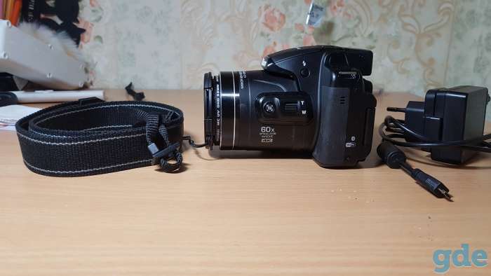 Фотоаппарат Nikon Coolpix B700, фотография 1