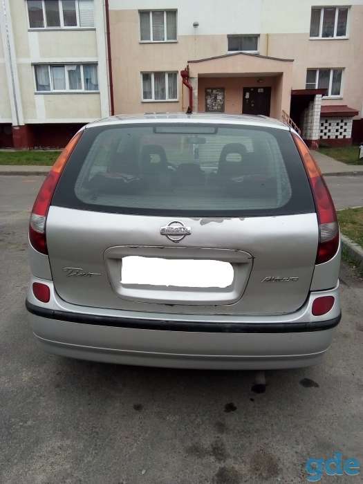 Легковые автомобили Nissan Almera, фотография 3