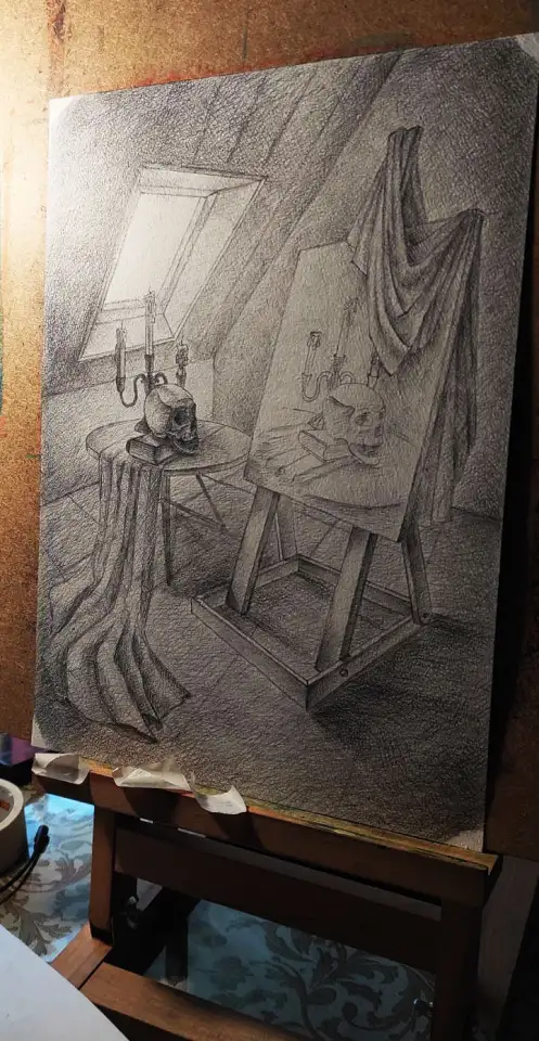 Репетитор по рисованию, живописи и композиции, фотография 5