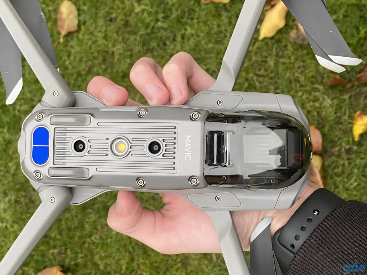 КВАДРОКОПТЕР DJI MAVIC AIR 2 FLY MORE COMBO, фотография 3