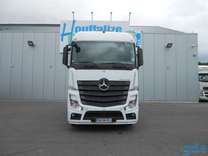 Mercedes Benz Actros 1845, Euro 5, 2012, фотография 5
