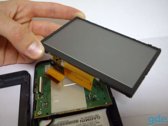Замена разъемов USB, питания, аудио на навигаторе, фотография 1