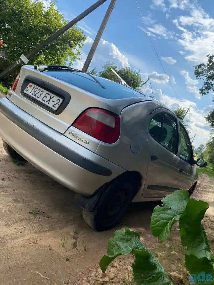 Продам Renault Megane 1 Рено Меган 1.6, фотография 3