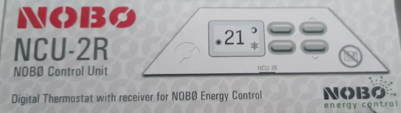 терморегулятор NOBO NCU-2R., фотография 3