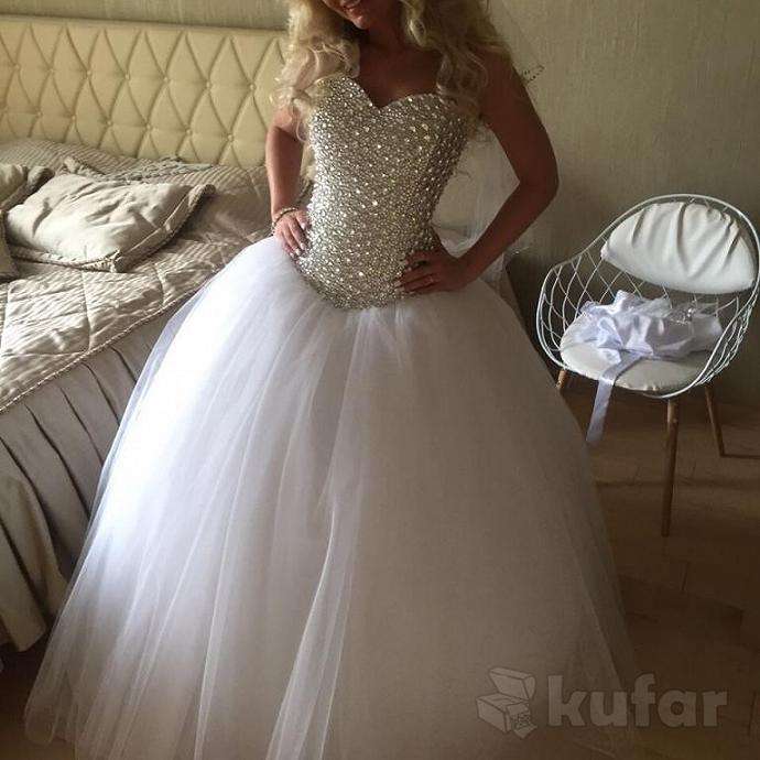 свадебное платье, фотография 1
