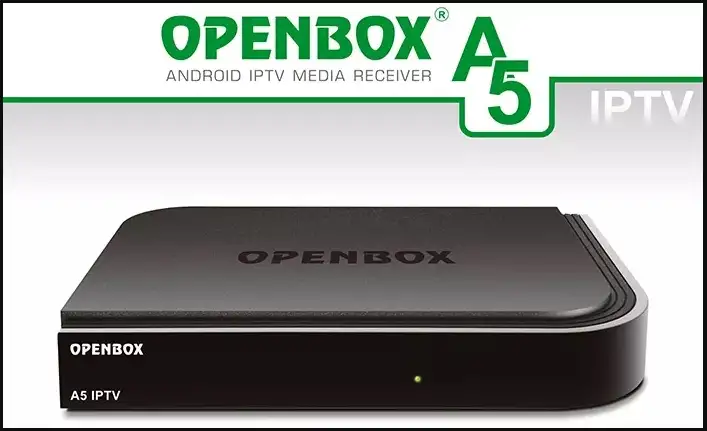 Смарт-приставка Openbox A5 IPTV, фотография 3