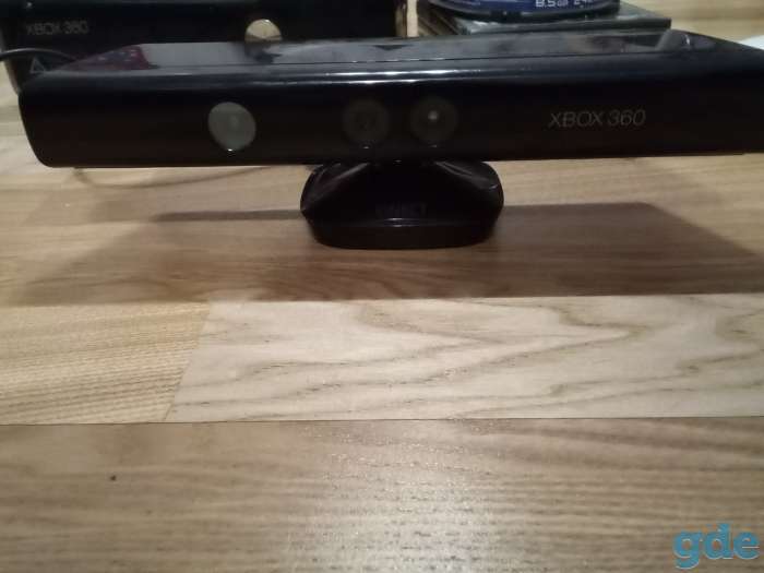 Xbox 360 slom игры кинект 2 геймпада, фотография 4