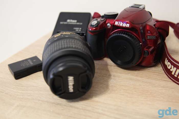 Фотоаппарат Nikon D3100, фотография 1
