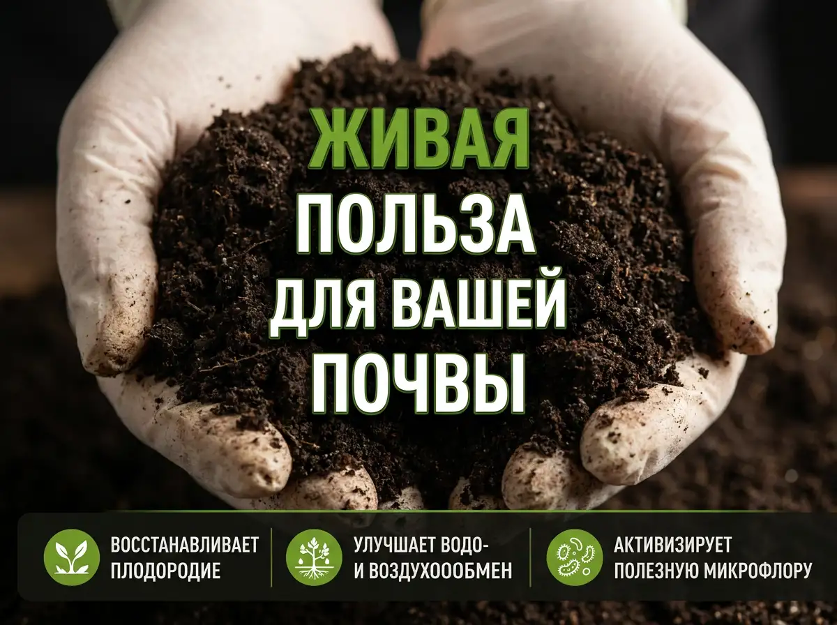 Натуральный Биогумус и вермикомпост оптом на реализацию от производителя, фотография 3