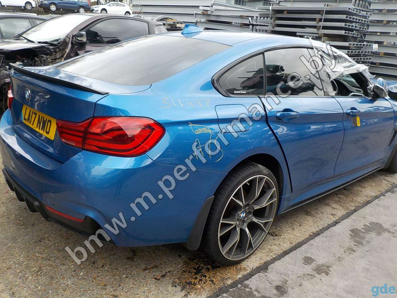 Запчасти б/у для BMW из Европы и США, фотография 9