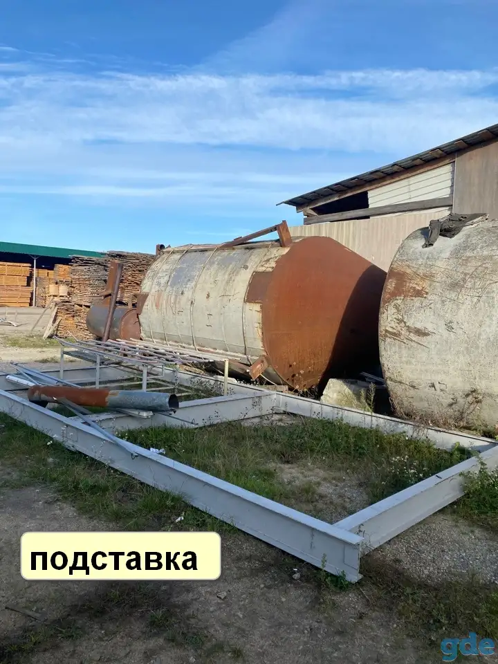 циклон для опилок, фотография 2