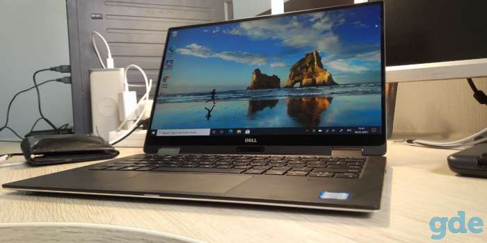Ноутбук 2-в-1 Dell XPS 13 9365/I7-7Y75/16GB/256GB, фотография 2