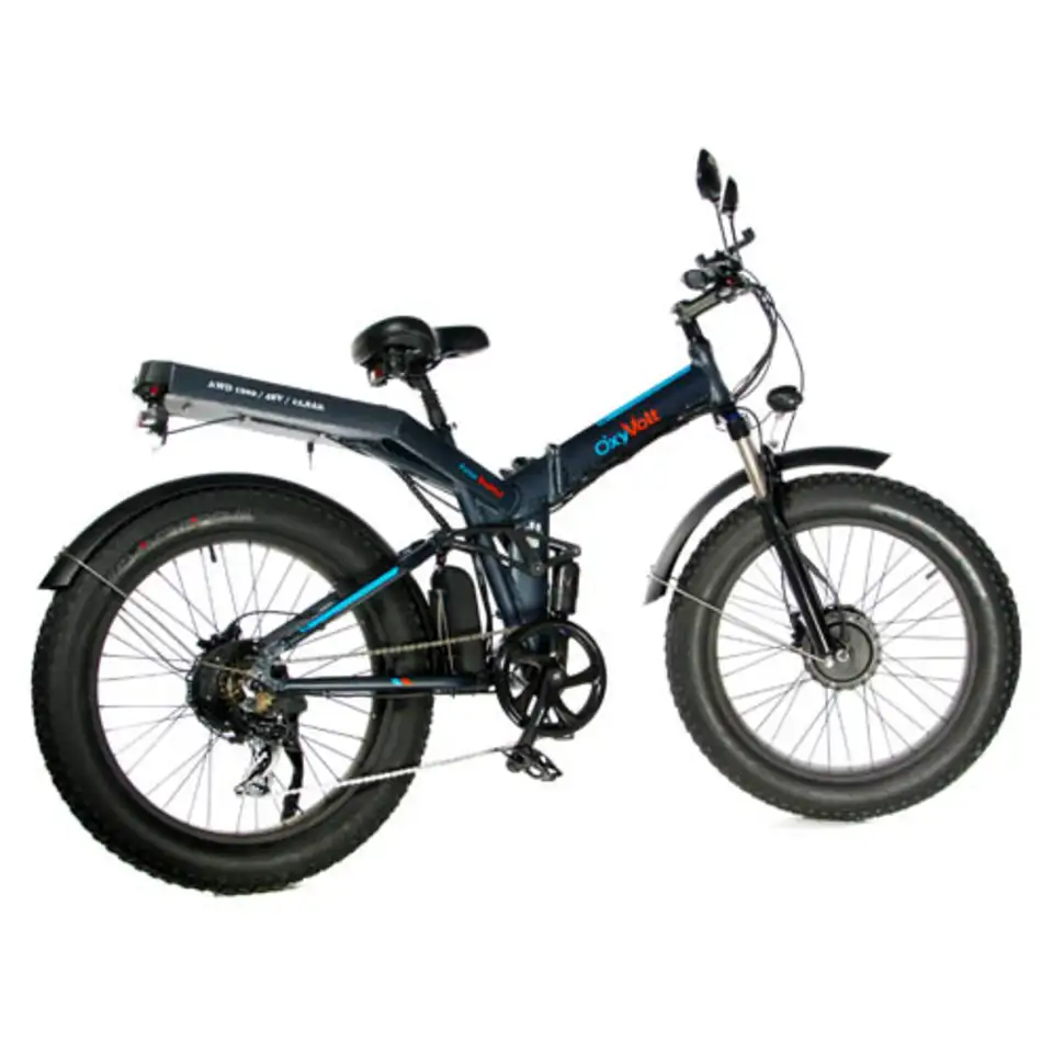 Электровелосипед oxyvolt puma double 2, фотография 1