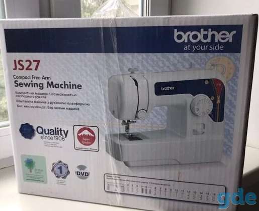 Швейная машинка brother js27, фотография 1