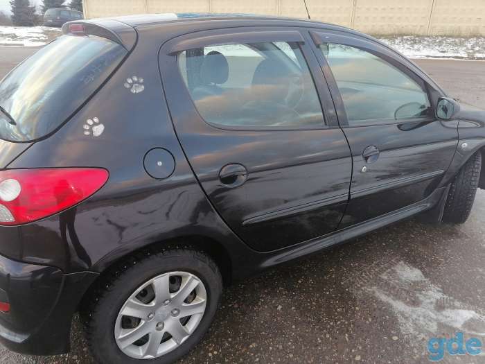 Пежо Peugeot 206, фотография 7