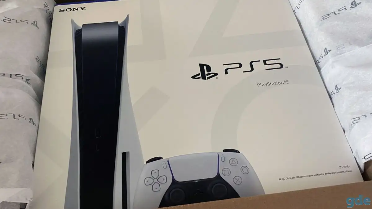 новы Sony Playstion 5 - 825GB, фотография 2
