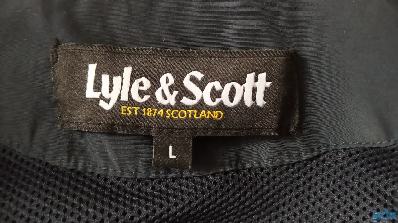 Ветровка Lyle and Scott, фотография 8