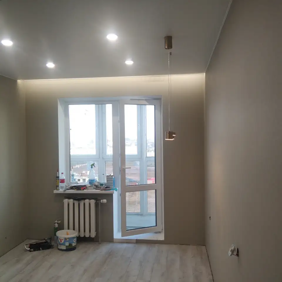 Натяжные потолки качественно, фотография 2