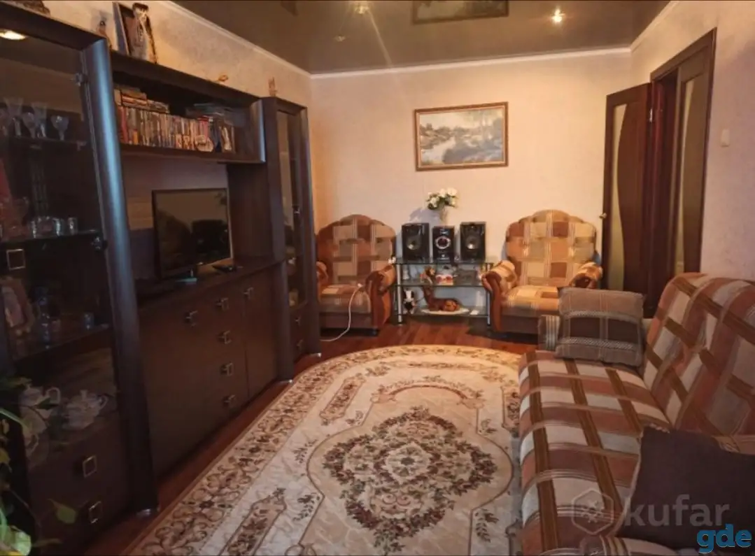 Продаётся отличная двухкомнатная квартира, Ул. Молодёжная д 17., фотография 5