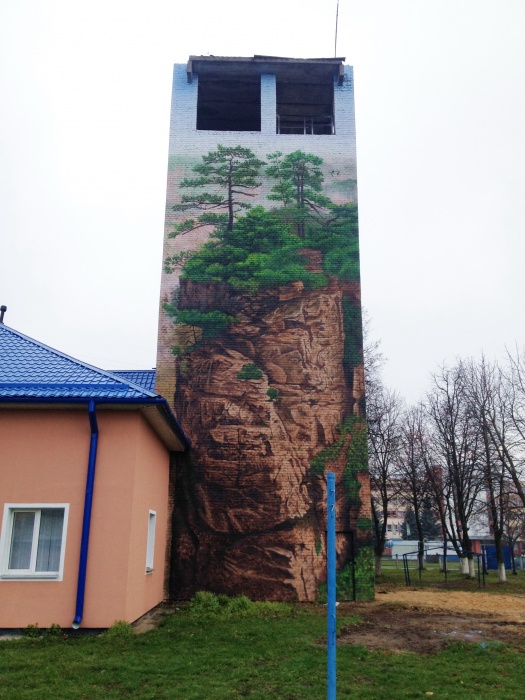 Художественное оформление. Граффити. Аэрография. Портрет., фотография 4