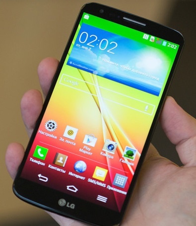 Смартфон LG G2 (32Gb), фотография 6