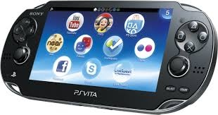 Игровая приставка Sony PS Vita Wifi 3G + карта памяти 8гб, фотография 1
